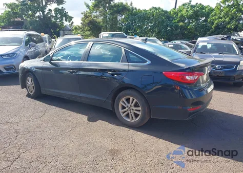 2017 Hyundai Sonata Se из США, поврежденный, VIN 5NPE24AF3HH587352